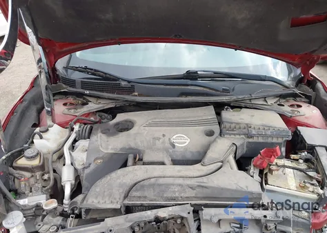 2015 Nissan Altima 2.5 S from USA, damaged, VIN 1N4AL3AP6FN377071